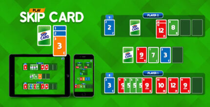 Skip Card - HTML5 Game