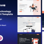 Skywave - IT Solution & Technology React Landing Template