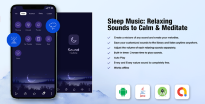 Sleep Sounds - Meditation Sounds - Relax Music App