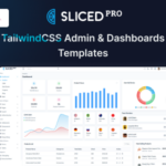 Sliced Pro - Admin & Dashboard Template