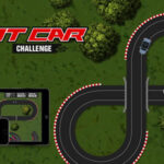 Slot Car Challenge - HTML5 Game