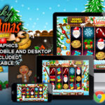Slot Lucky Christmas - HTML5 Casino Game