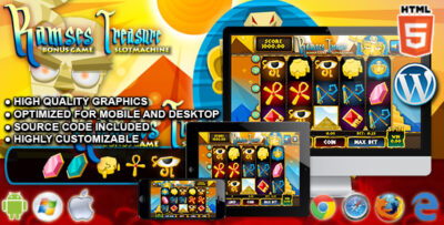 Slot Ramses - HTML5 Casino Game