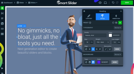 Smart Slider Pro + Demo Sliders