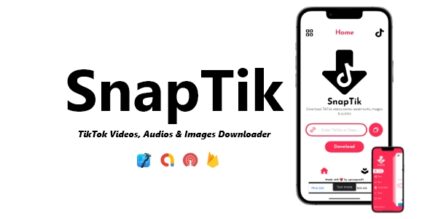 SnapTik - Videos, Audios & Images TikTok Downloader