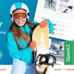 Snowy - Ski Resort & Snowboarding WordPress Theme