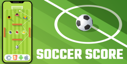 Soccer - HTML5 Game, Construct 3