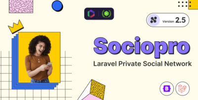 Sociopro - The Ultimate Private Social Network