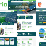 Solario - Solar And Renewable Energy HTML5 Template