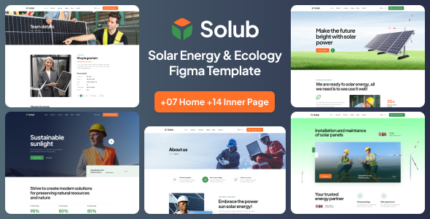 Solub - Solar and Renewable Energy HTML Template