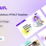 Solun – Software & IT Solutions HTML5 Template