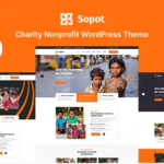 Sopot - Charity NonProfit Fundraising WordPress Theme