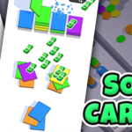 Sort Cards 2 - HyperCasual Puzzle Game - Unity