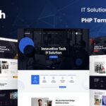 Sotech - Technology & IT Solutions PHP Template