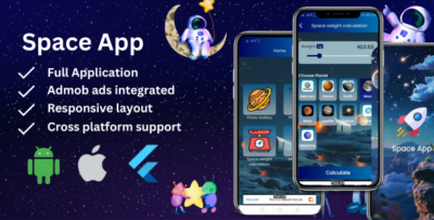 Space App With Google Admob Ads Integrated