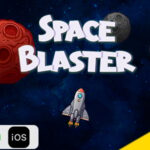 Space Blaster HTML5 Construct 3 Game