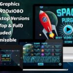 Space Purge - HTML5 Game, Mobile Version+AdMob!!! (Construct 3 Construct 2 Capx)