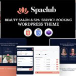 Spaclub - Beauty Salon & Spa Service Booking WordPress Theme