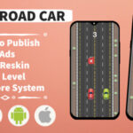Speedy Road Car (Unity+Arcade+Android+Admob)