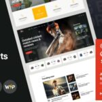 Spin - Cricket Team Sports WordPress Theme + AI