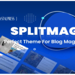 Splitmag - Magazine Style and Blog WordPress Theme