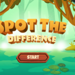 Spot the Difference - HTML5 Game (Construct 3)