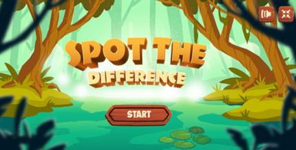 Spot the Difference - HTML5 Game (Construct 3)