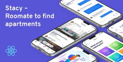 Stacy - React Native Roommate CLI Template