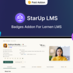 StarUp LMS - Badges Addon for Lernen LMS