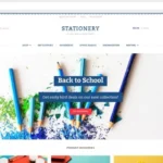 Stationary Storefront Theme for WooCommerce