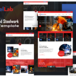 Steellab - Industrial and Steelwork Wordpress Template