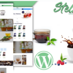 Stelna Tea Salon and Herbs Shop WooCommerce Theme