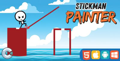 Stickman Painter (Construct 3 HTML5)