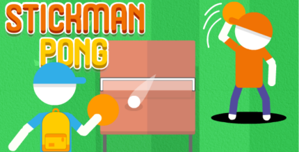 Stickman Pong