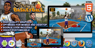 Street Basketball - HTML5 Sport Game