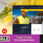 Structure - Construction WordPress Theme