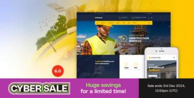 Structure - Construction WordPress Theme