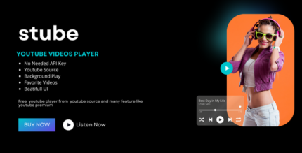 Stube Music Video - Youtube Music Player
