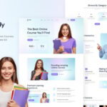 Studdy - E-Learning & Online Courses Elementor Template Kit