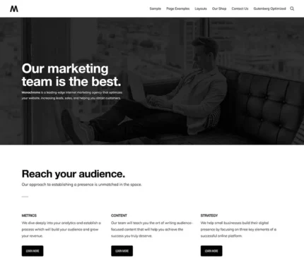 StudioPress Monochrome Pro Genesis WordPress Theme