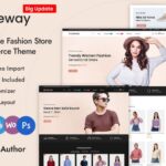 Styleway - Online Fashion Store WooCommerce Theme