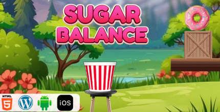 Sugar Balance - HTML5 Construct3 Game