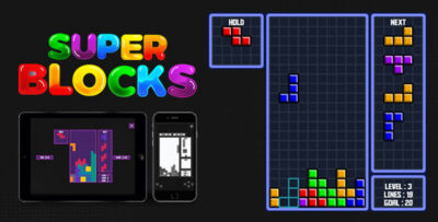 Super Blocks - HTML5 Game