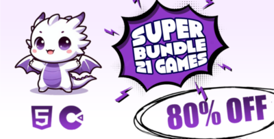 Super Bundle - 21 HTML5 Games - Construct 3