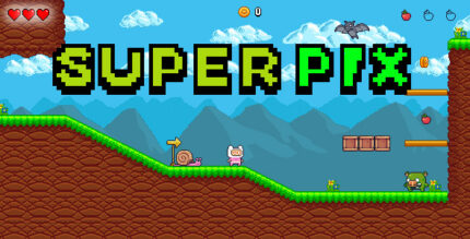 Super Pix - HTML 5 - Construct 3 Platform Game