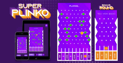 Super Plinko - HTML5 Game