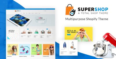 Super Shopify Multipurpose Theme