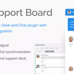Support Board - Chat And Help Desk