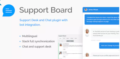 Support Board - Chat And Help Desk
