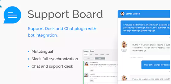 Support Board - Chat And Help Desk Support Board - Chat And Help Desk